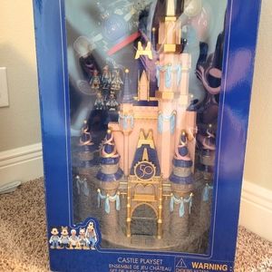 Disney 50th Anniversary Castle Playset